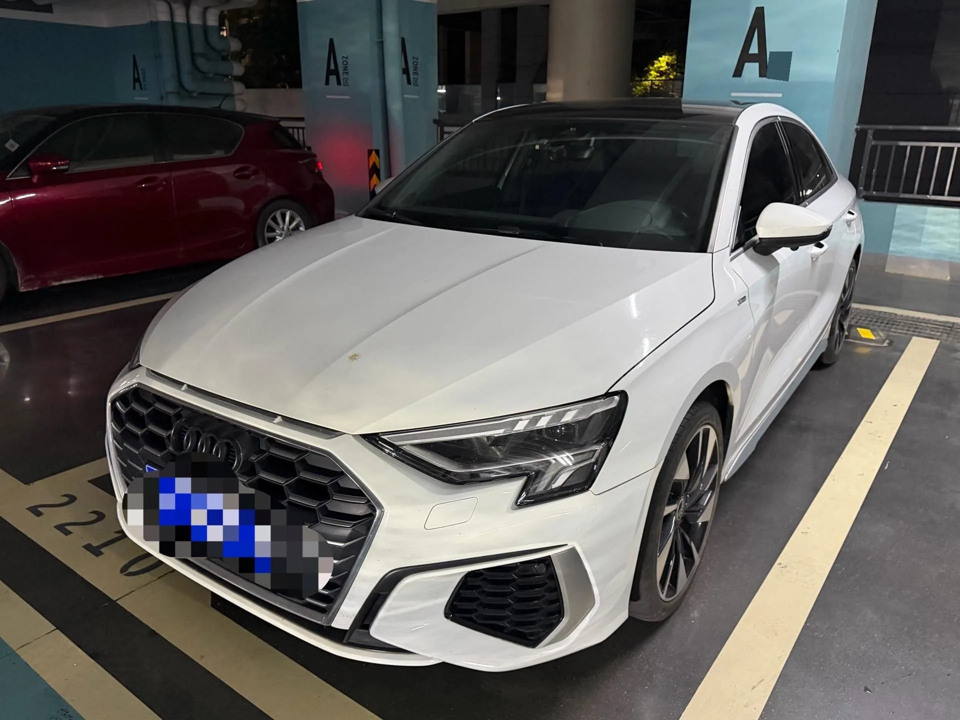 2022 Audi A3 A3L Limousine 35 TFSI Fashion Sport