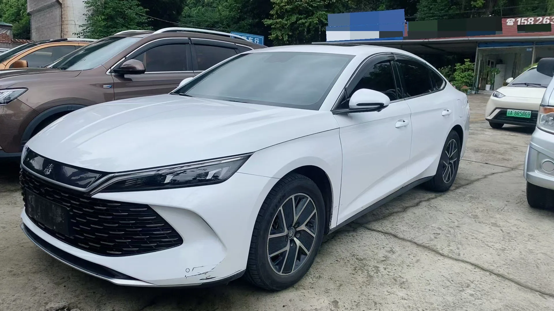 Qin L 2024 DM-i 120KM Leading Edition