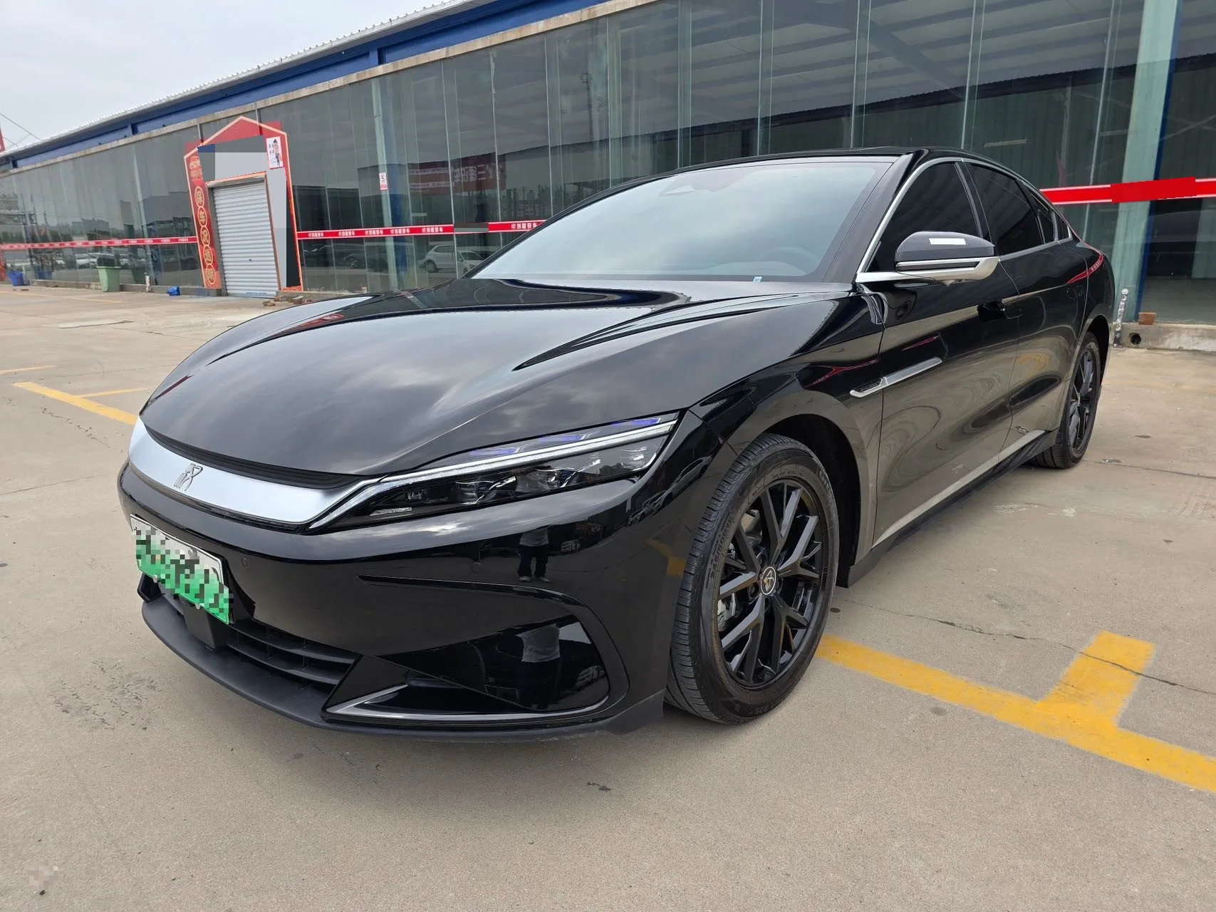 BYD 2025 Han DM-i 1.5T CVT 125KM Elite Automatic