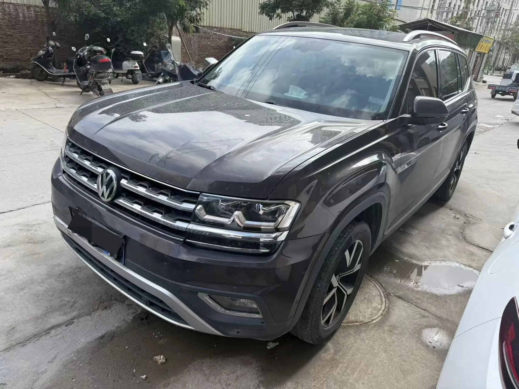 2019 Volkswagen Teramont 380TSI 4WD Luxury Edition (National V Emission Standard)