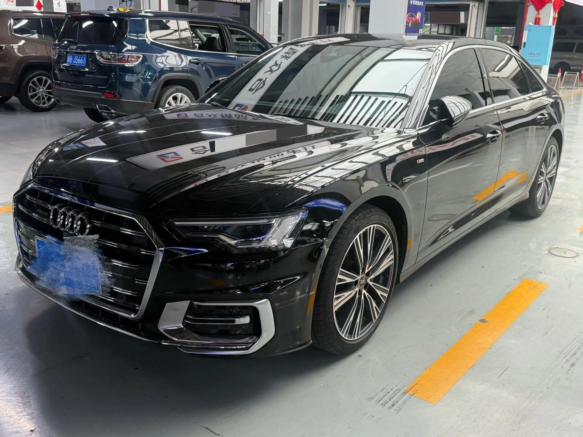 2024 Audi A6L 2.0TFSI 45TFSI Quattro Premium Dynamic Edition (Automatic)