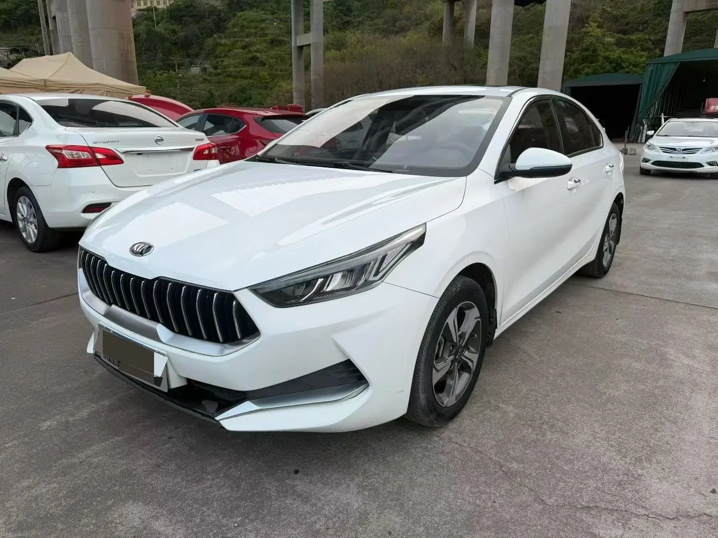 Kia K3 2020 1.5L CVT New Elite Sunroof Edition