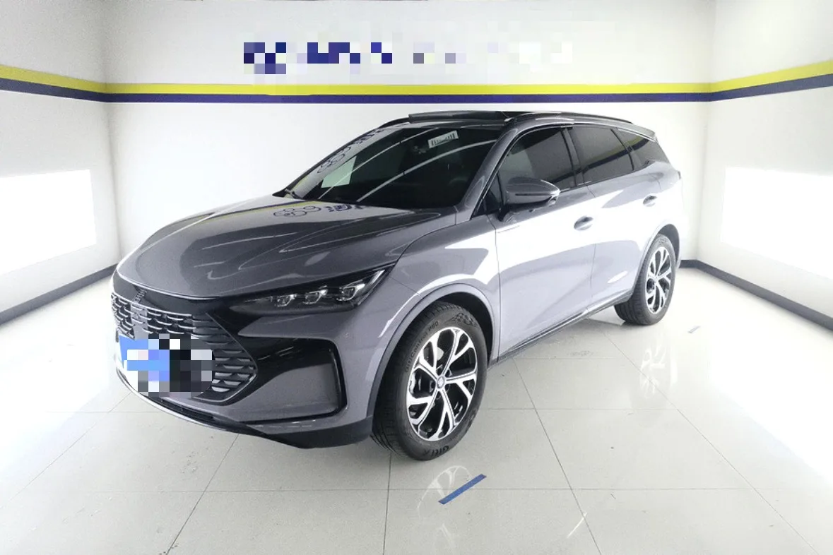 BYD Tang New Energy 2025 Model Year Tang DM-i 1.5T CVT 115KM Premium Edition Automatic Transmission