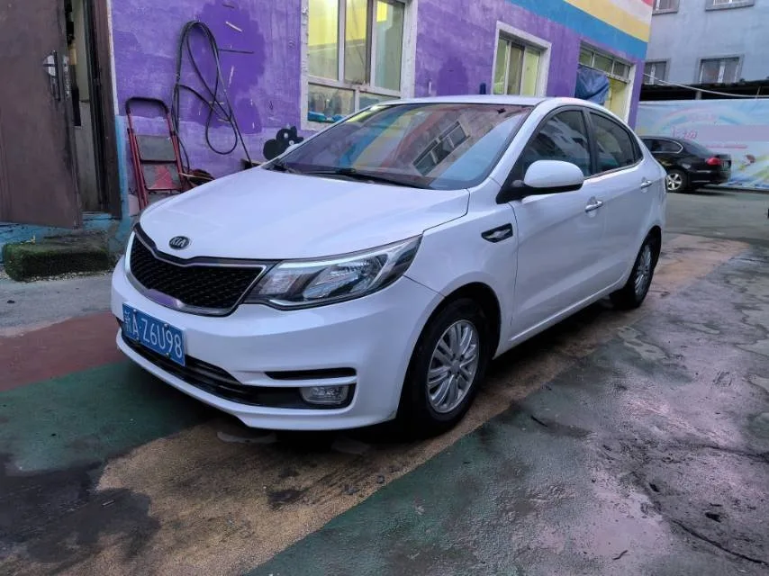Kia K2 2015 Sedan 1.4L AT TOP