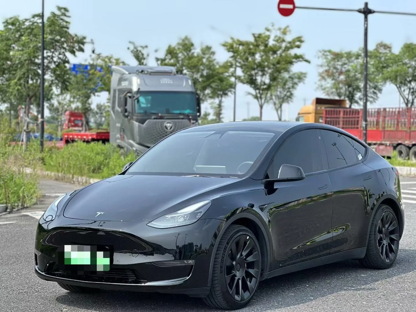 Model Y 2022 Rear-Wheel Drive