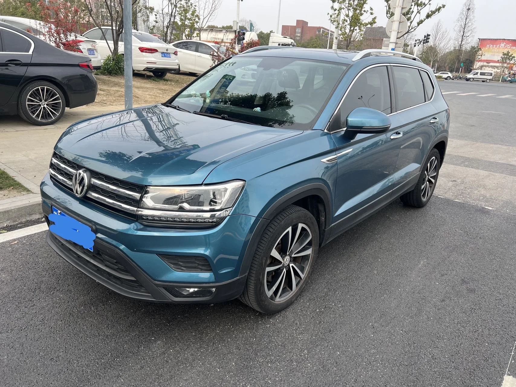 Tharu 2021 280TSI 2WD Luxury Edition