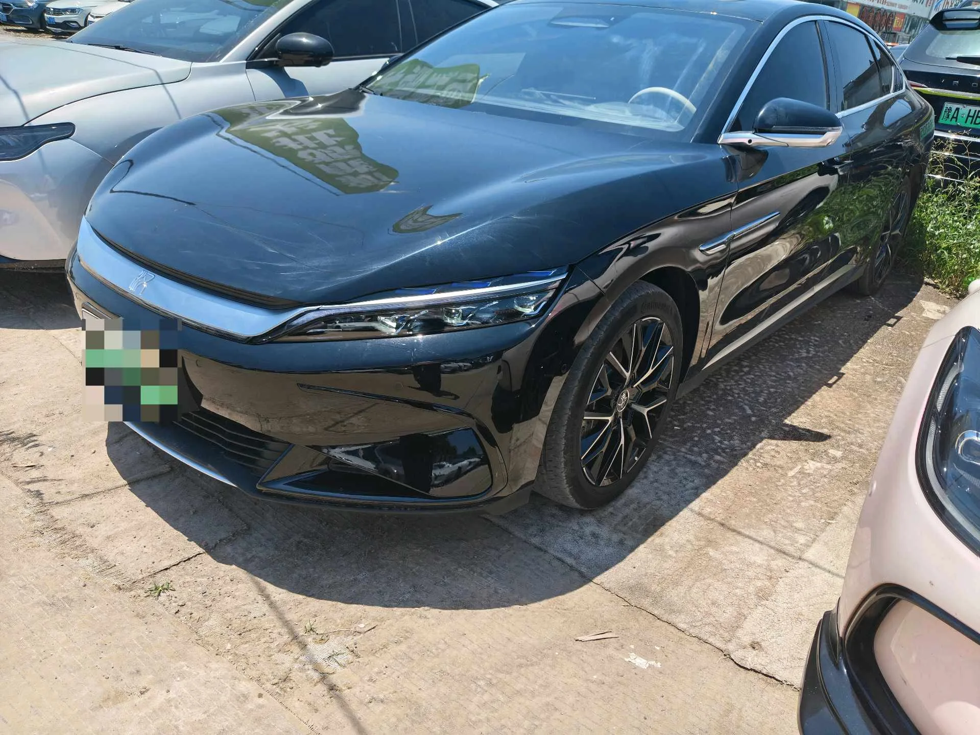 BYD 2025 Han EV 506KM Premium Edition, Automatic Transmission