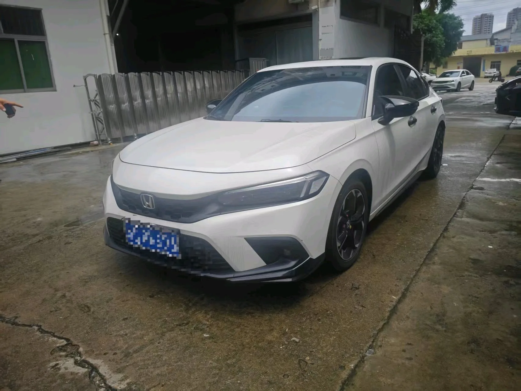 2023 Civic Hatchaback 240TURBO CVT entry-level version