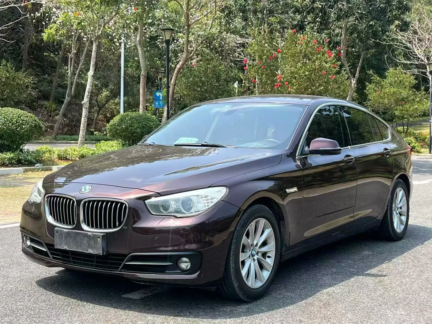 BMW 5 Series GT 2015 528i Luxury
