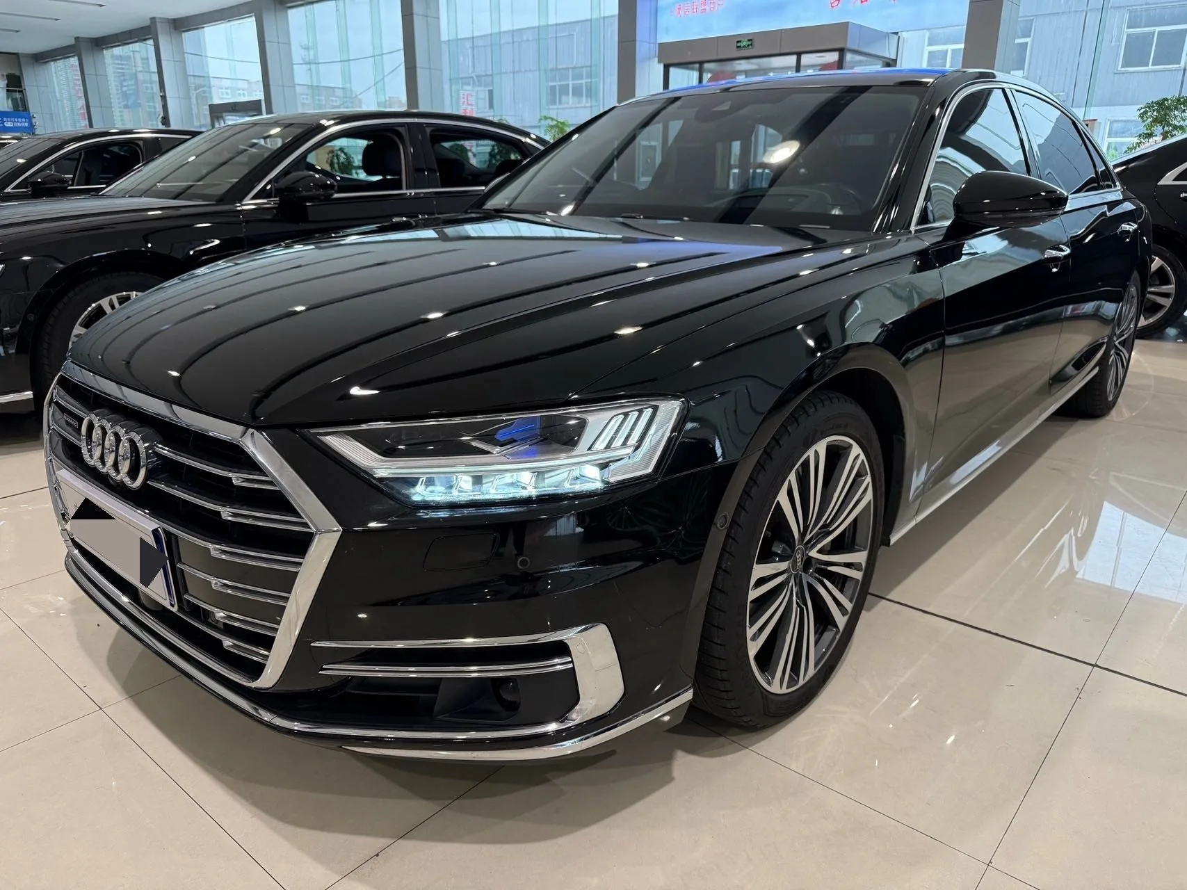 2021 Audi A8 A8L 55 TFSI quattro Prestige Edition