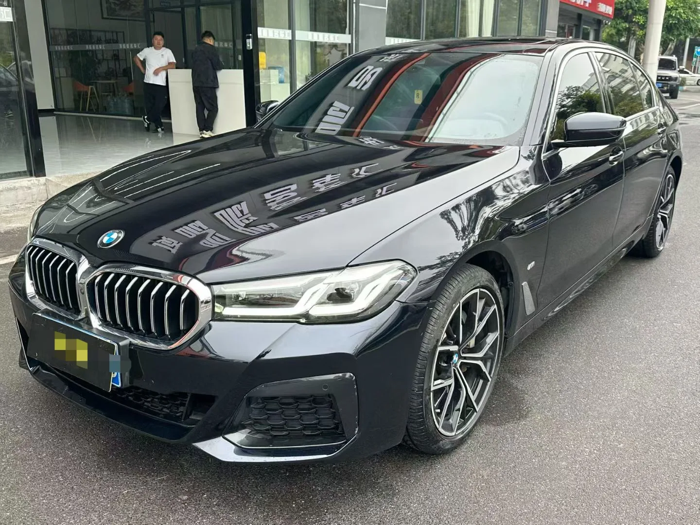 BMW 5 Series 2023 530Li 2.0T Luxury M Sport Package Automatic