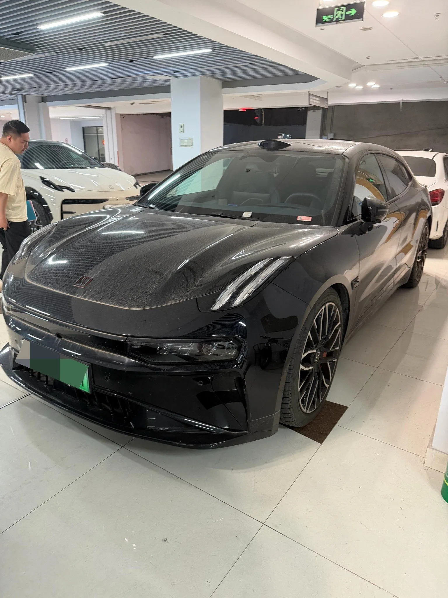 Jike 2025 Model Jike 001 YOU Edition 100kWh 4WD Automatic