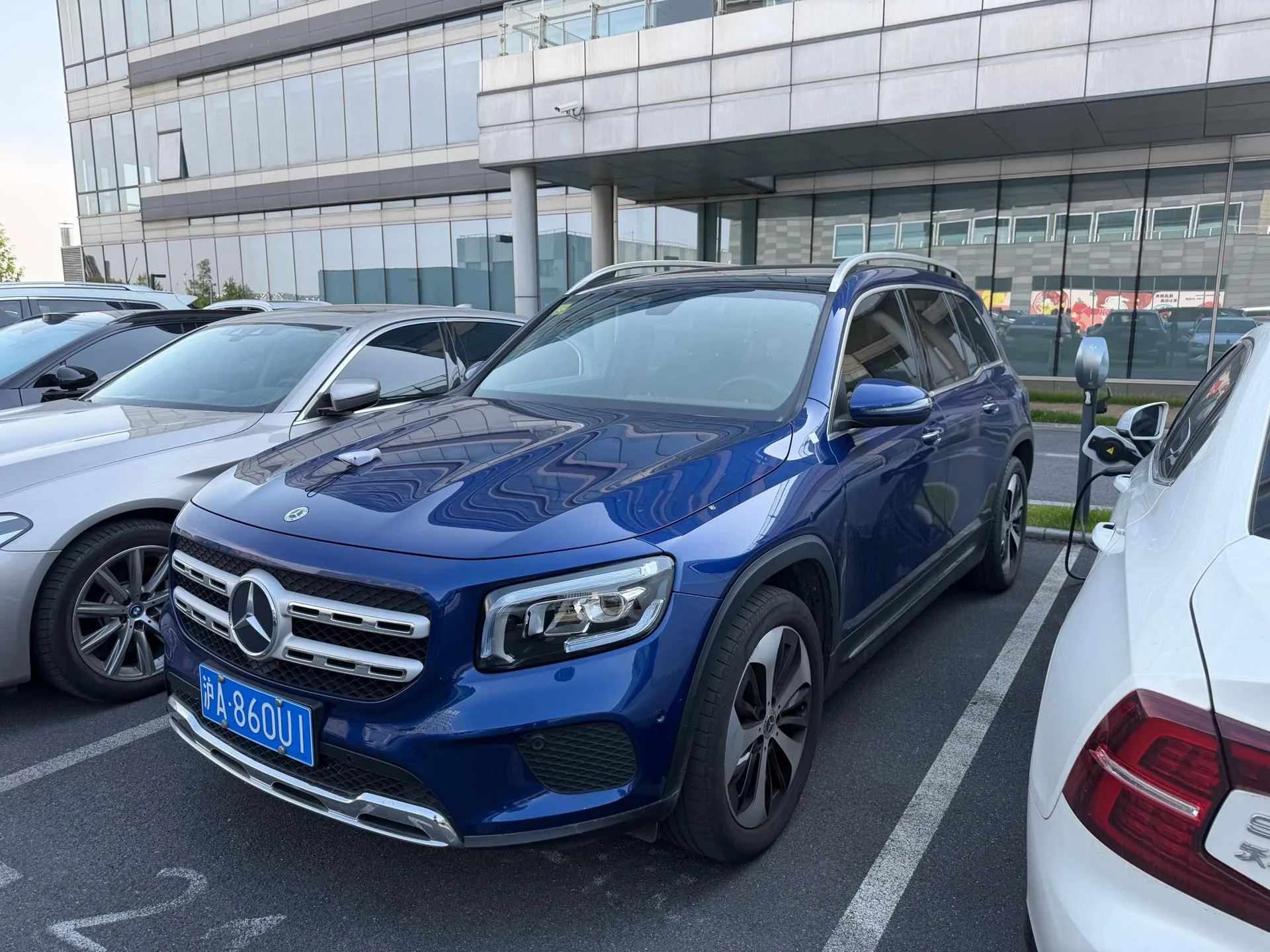 Mercedes-Benz GLB 2021 Fashion Edition