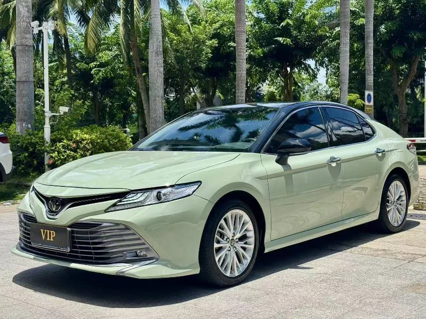2019 Toyota Camry Facelift 2.5G Luxury Edition