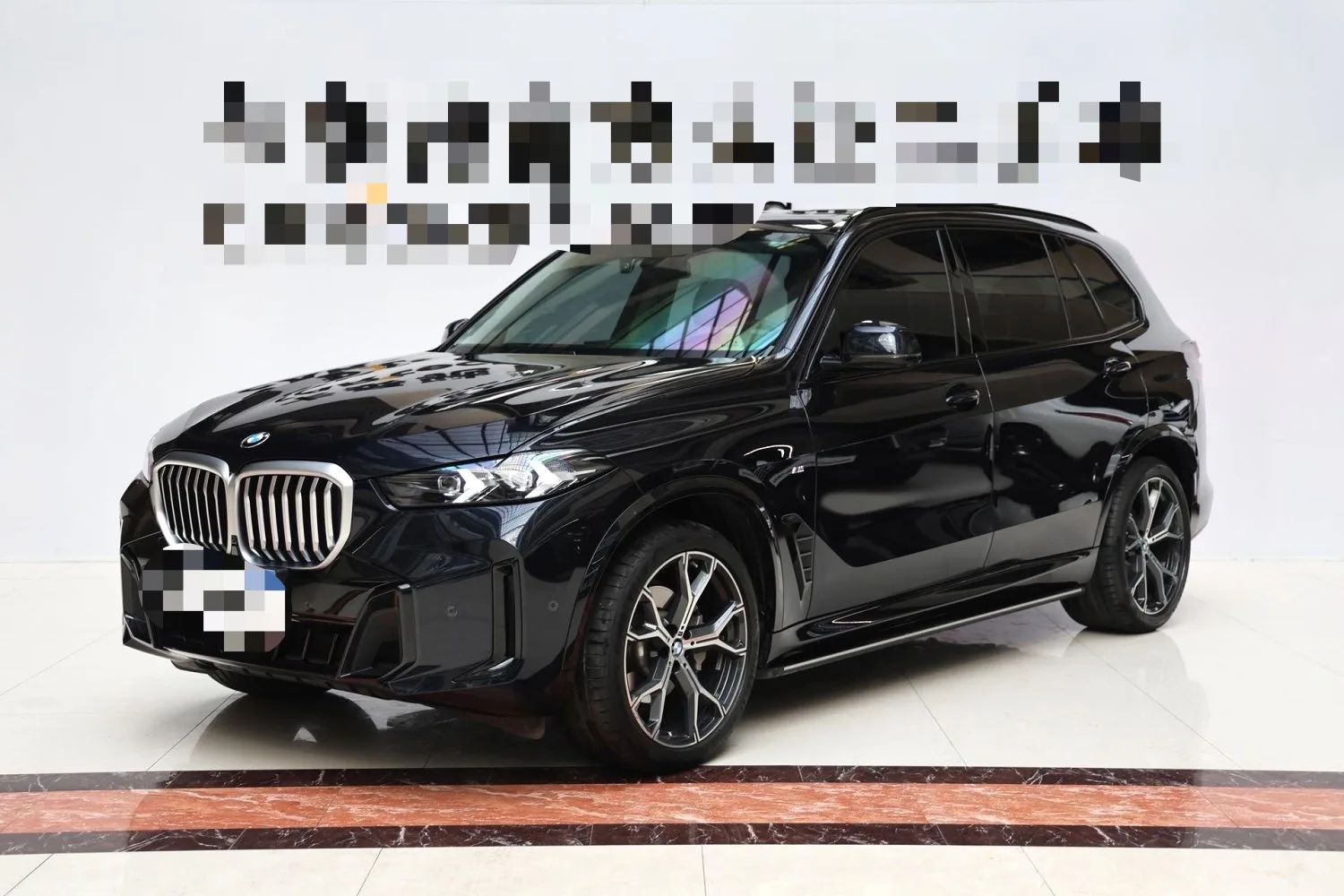 2023 BMW X5 xDrive30Li 48V 2.0T Luxury M Sport Shadow Edition Automatic
