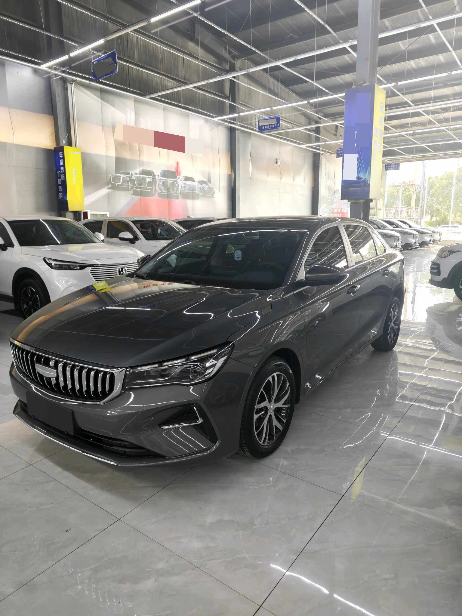 Geely 2025 Emgrand Sedan 1.5 Dragon Edition Manual Transmission