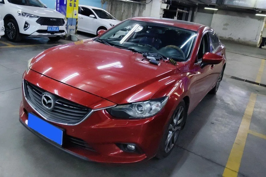Mazda Atenza 2015 Model Year 2.5L SkyBlue Premium Edition
