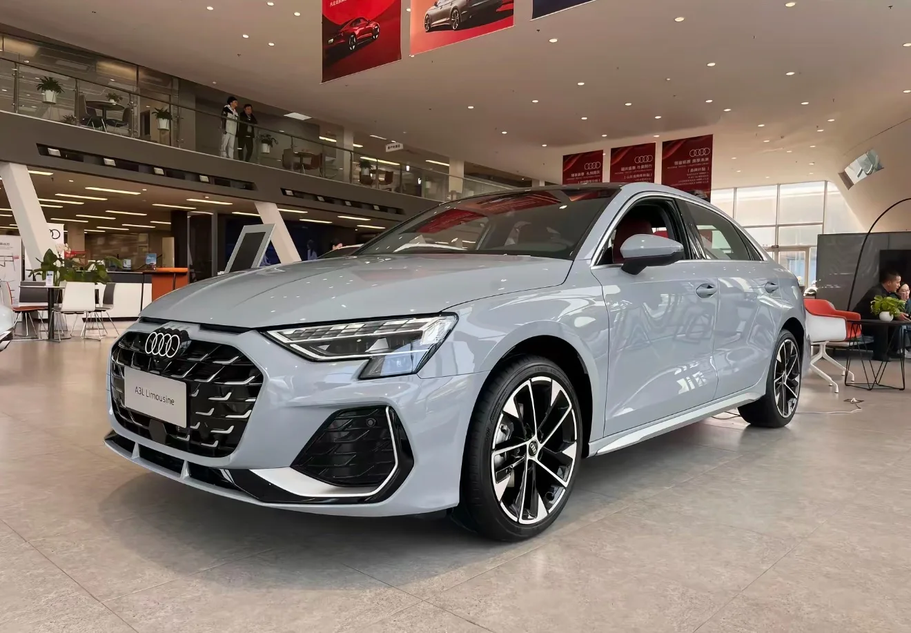 Audi 2025 A3L Limousine 1.5TFSI 35TFSI Flying Spur Luxury (Facelift) Automatic
