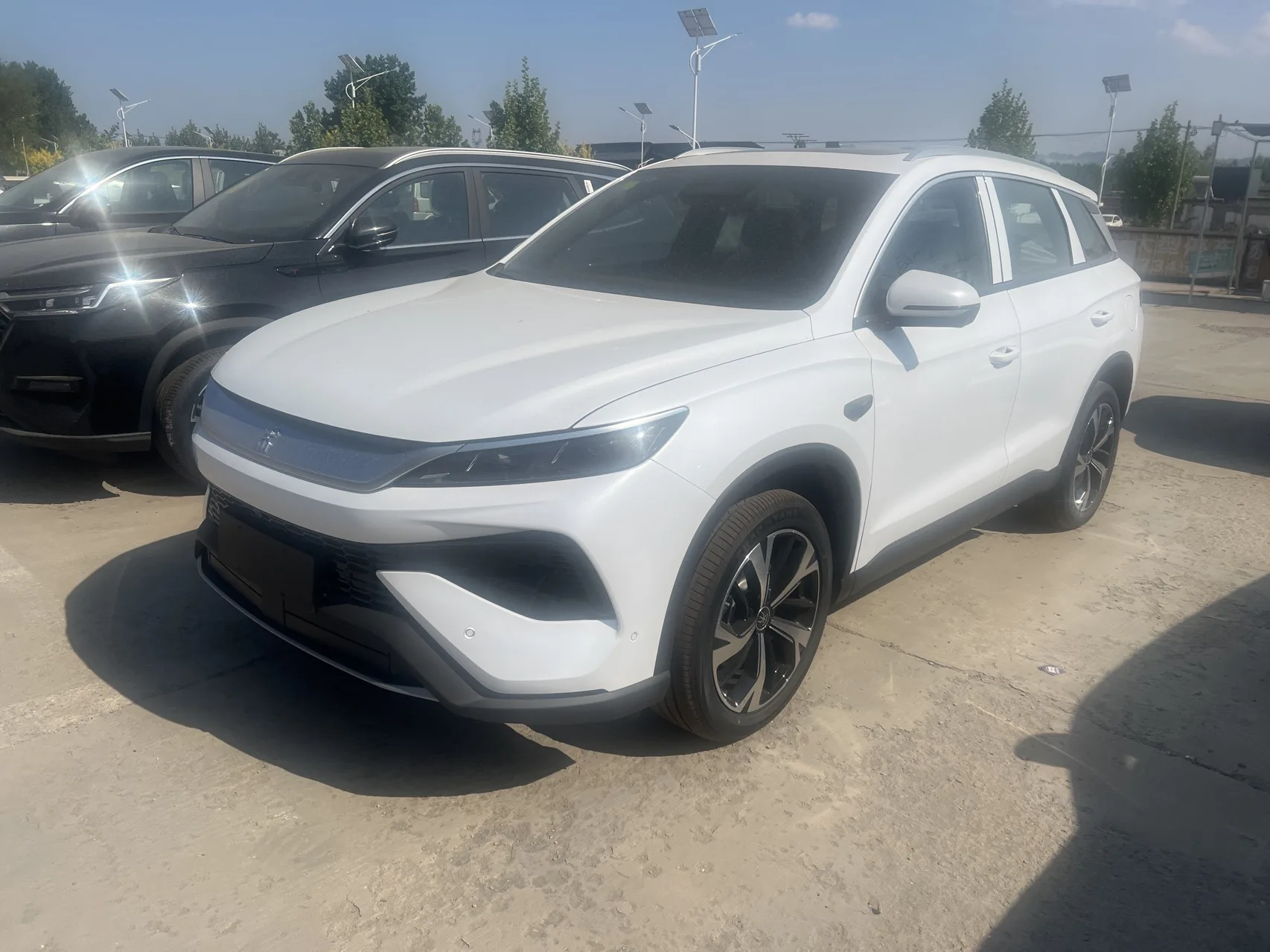 BYD Song Pro New Energy 2026 Model, Song Pro DM-i 1.5 CVT 220KM Superior Edition Automatic Transmission