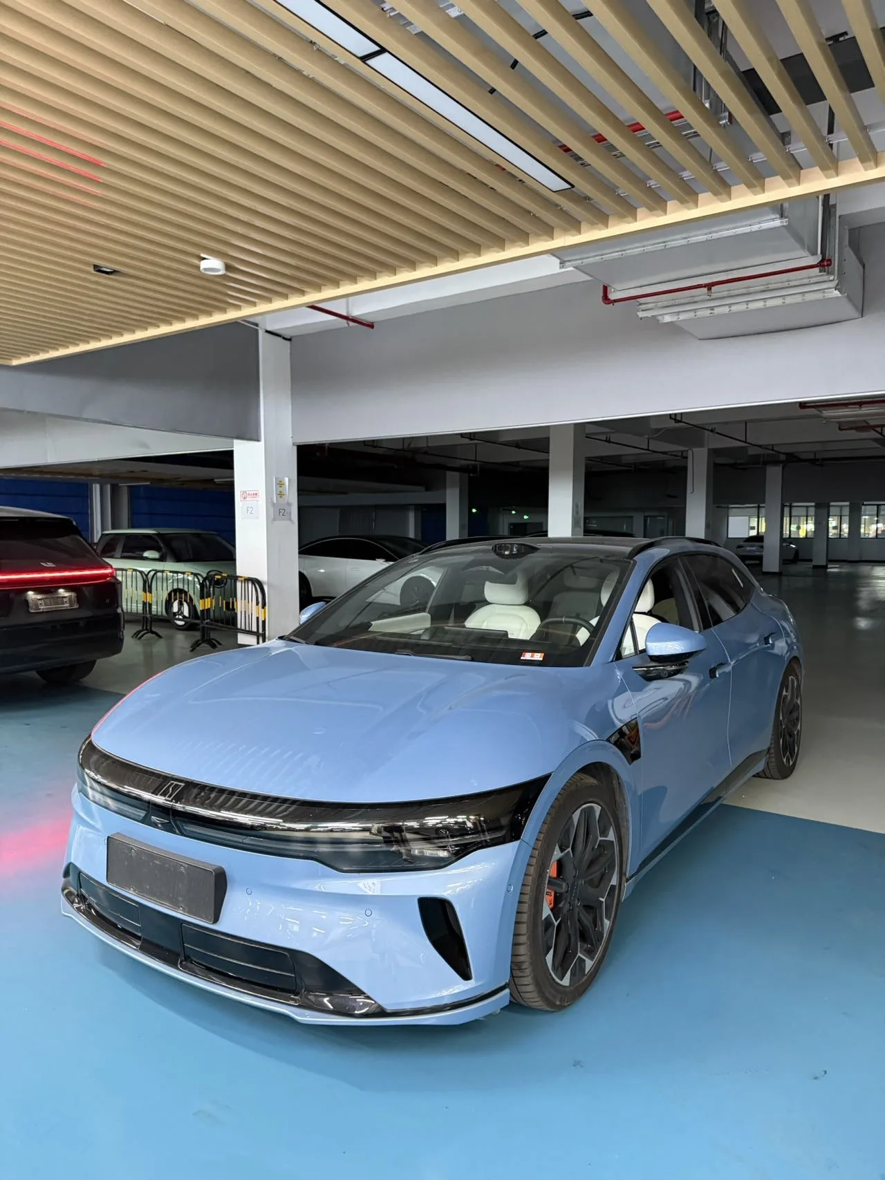 JiKrypton 2025 Model JiKrypton 007GT 4WD Intelligent Driving Edition 75kWh Automatic