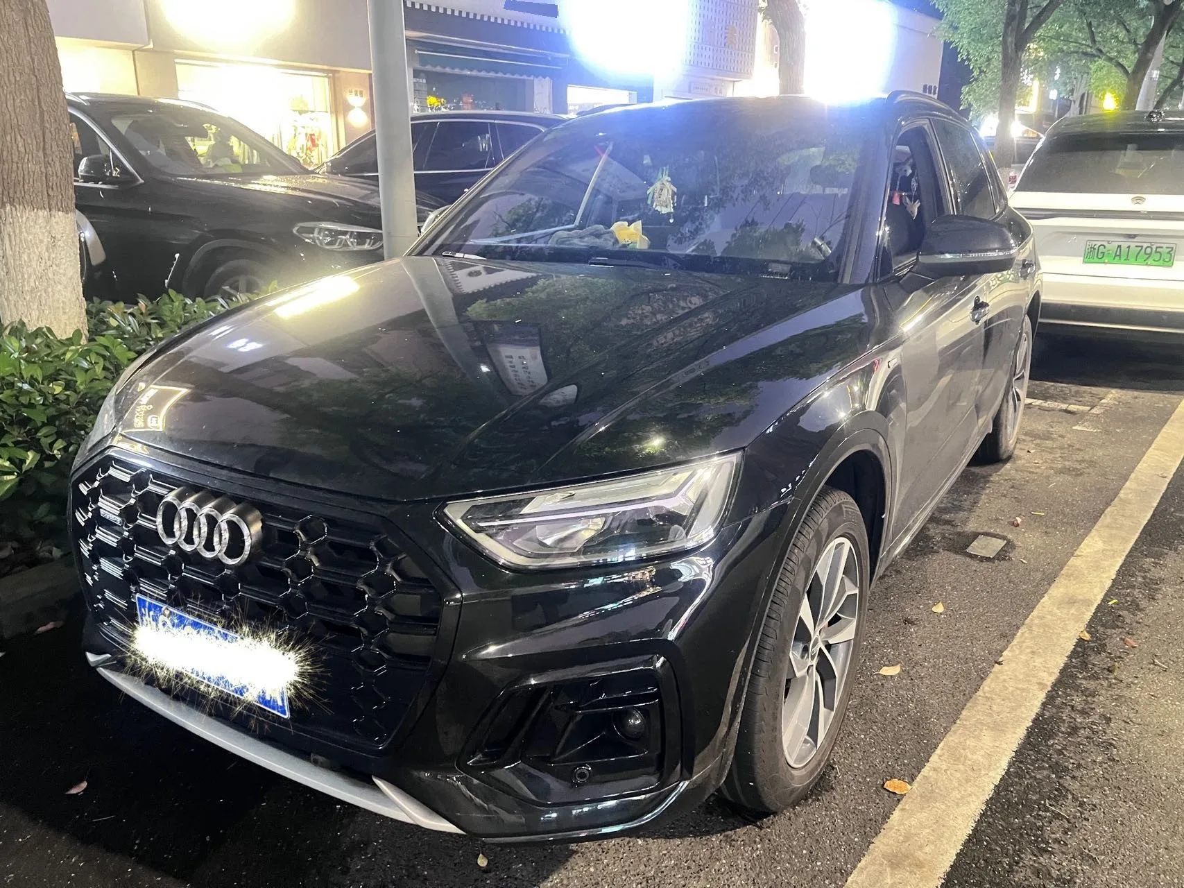 Audi 2024 Q5L 2.0TFSI 40TFSI Luxury Dynamic Automatic