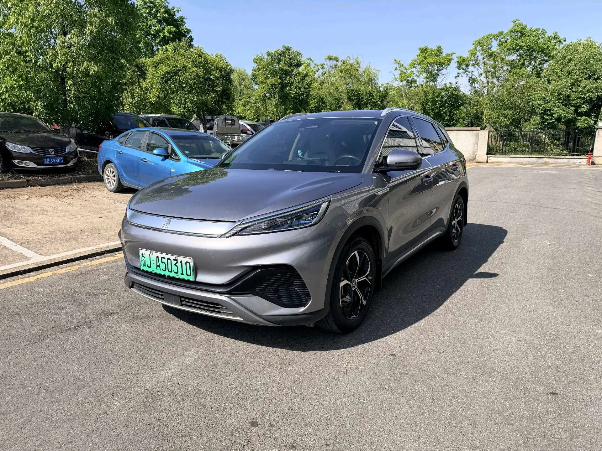 BYD Yuan PLUS 2023 Model, Yuan PLUS Champion Edition 430KM Superior Type, Automatic Transmission