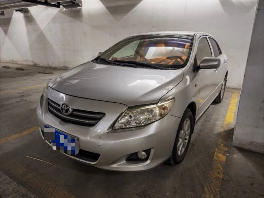 2007 Toyota Corolla 1.6L Automatic GL