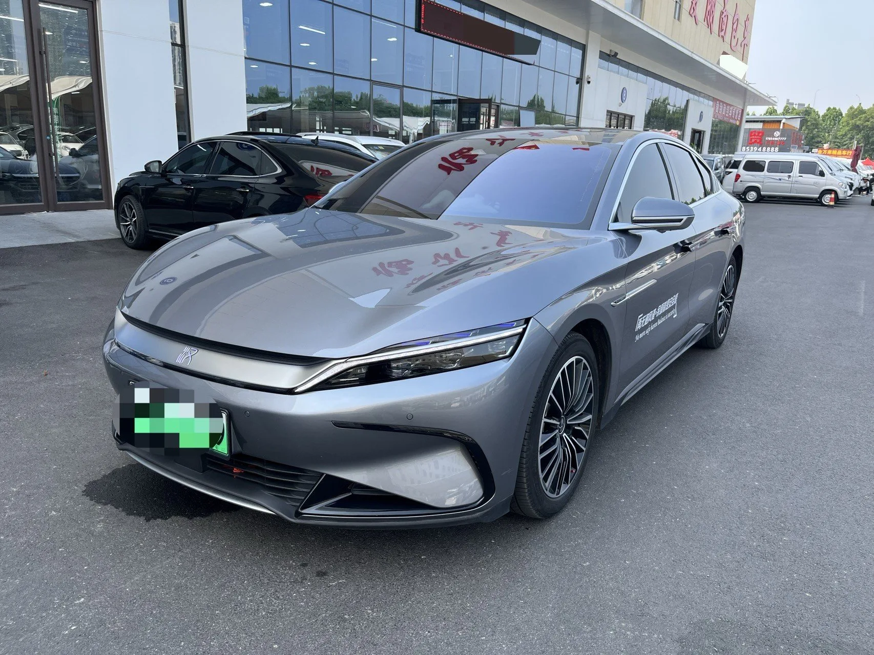 BYD 2023 Han EV 506KM Champion Edition Front-Wheel Drive Premium Automatic