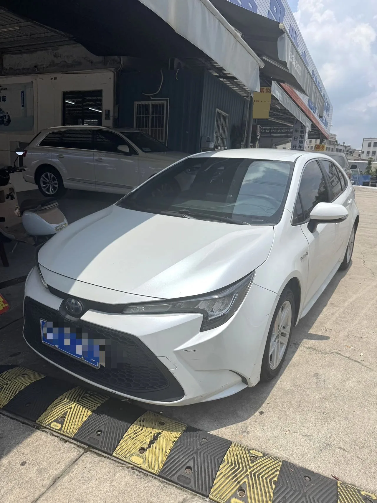 2022 Corolla Hybrid 1.8H E-CVT Ambition Edition