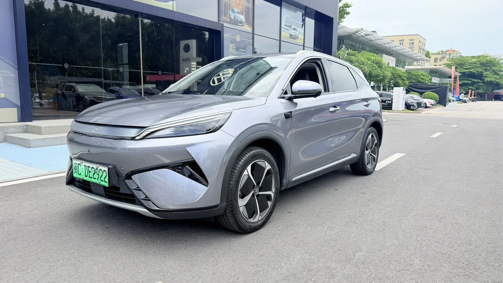 BYD Yuan PLUS 2025 Model, Yuan PLUS Smart Driving Edition, 510KM Range, Superior Type, Automatic Transmission
