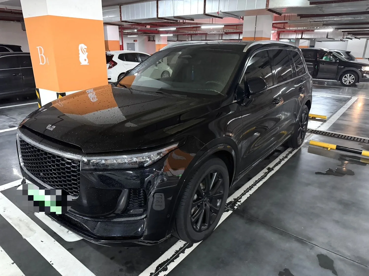 Li Auto ONE 2021 Extended Range 6-Seater Version
