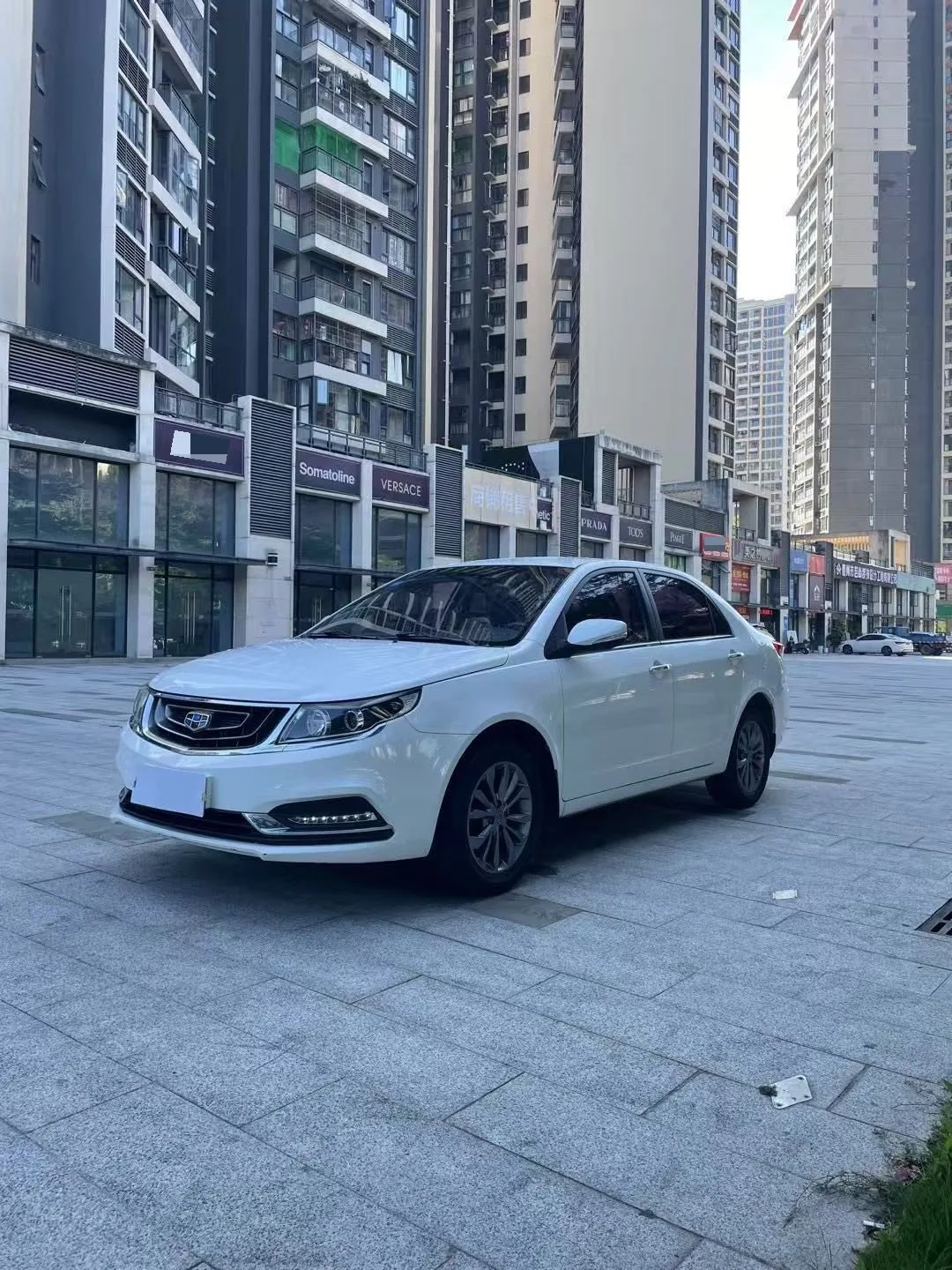 Geely Vision 2018 1.5L Automatic Happiness Edition