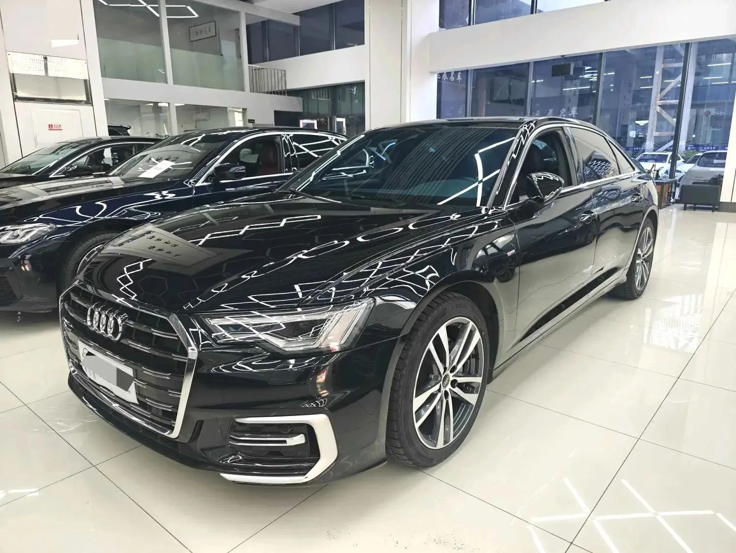 Audi 2024 A6L 2.0TFSI 40TFSI Luxury Dynamic Automatic