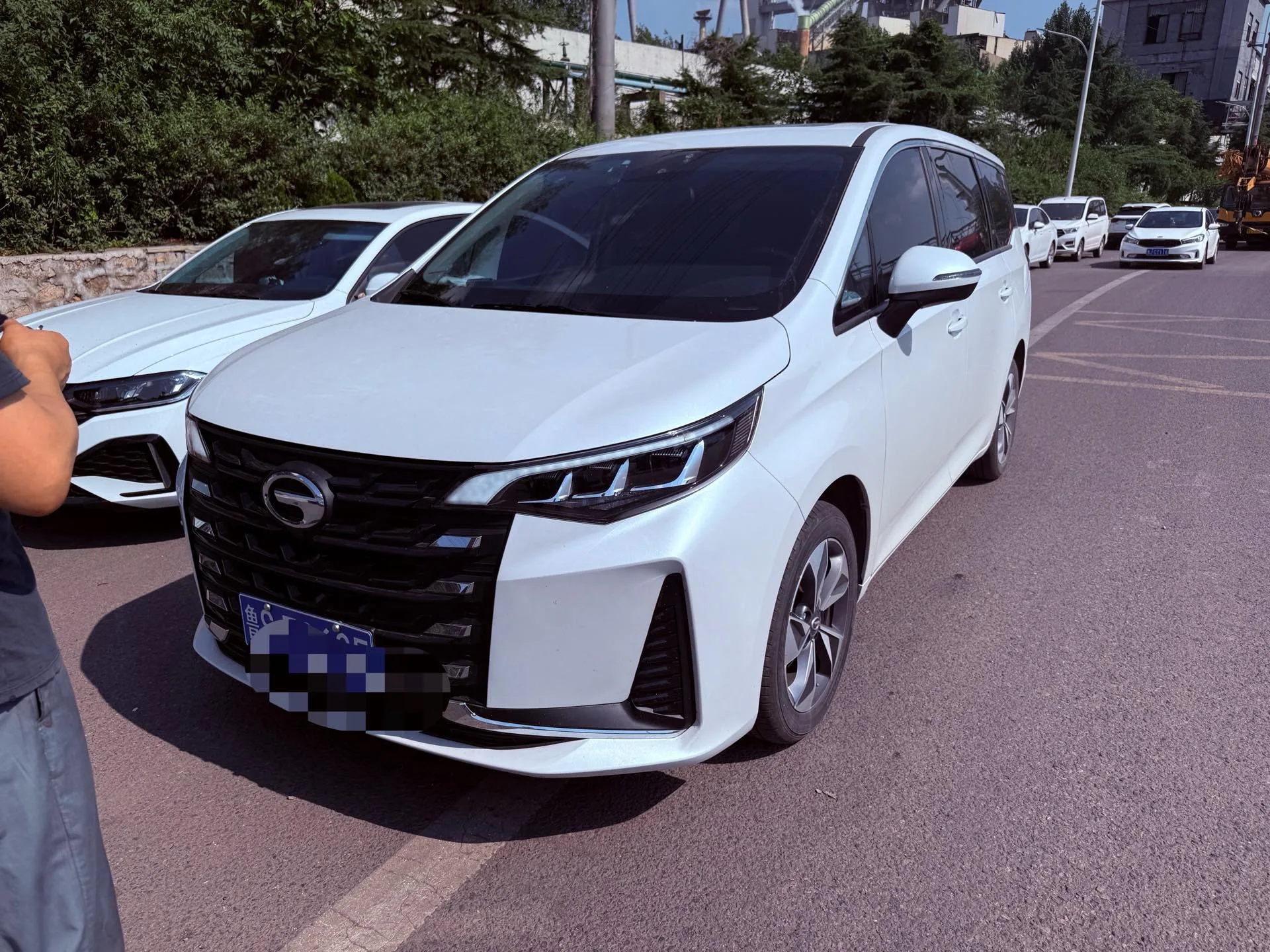 Trumpchi M6 2021 PRO 270T Automatic Luxury Edition