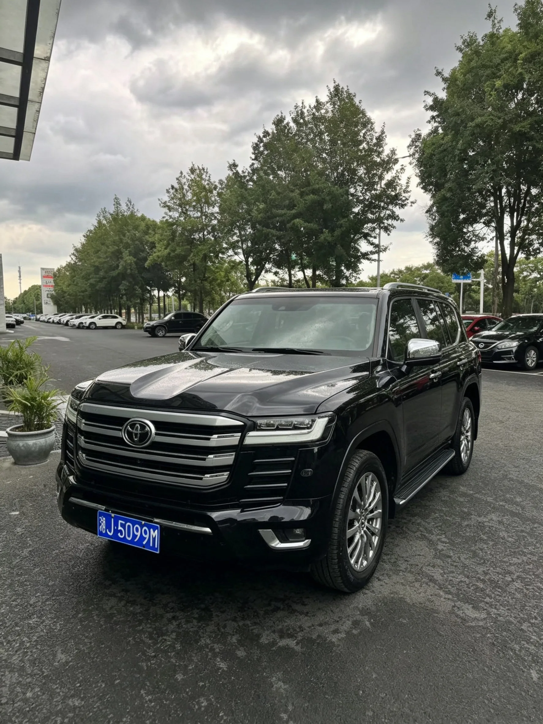 2021 Toyota Land Cruiser (Imported), 3.5T 4WD, Middle East Version, Automatic Transmission