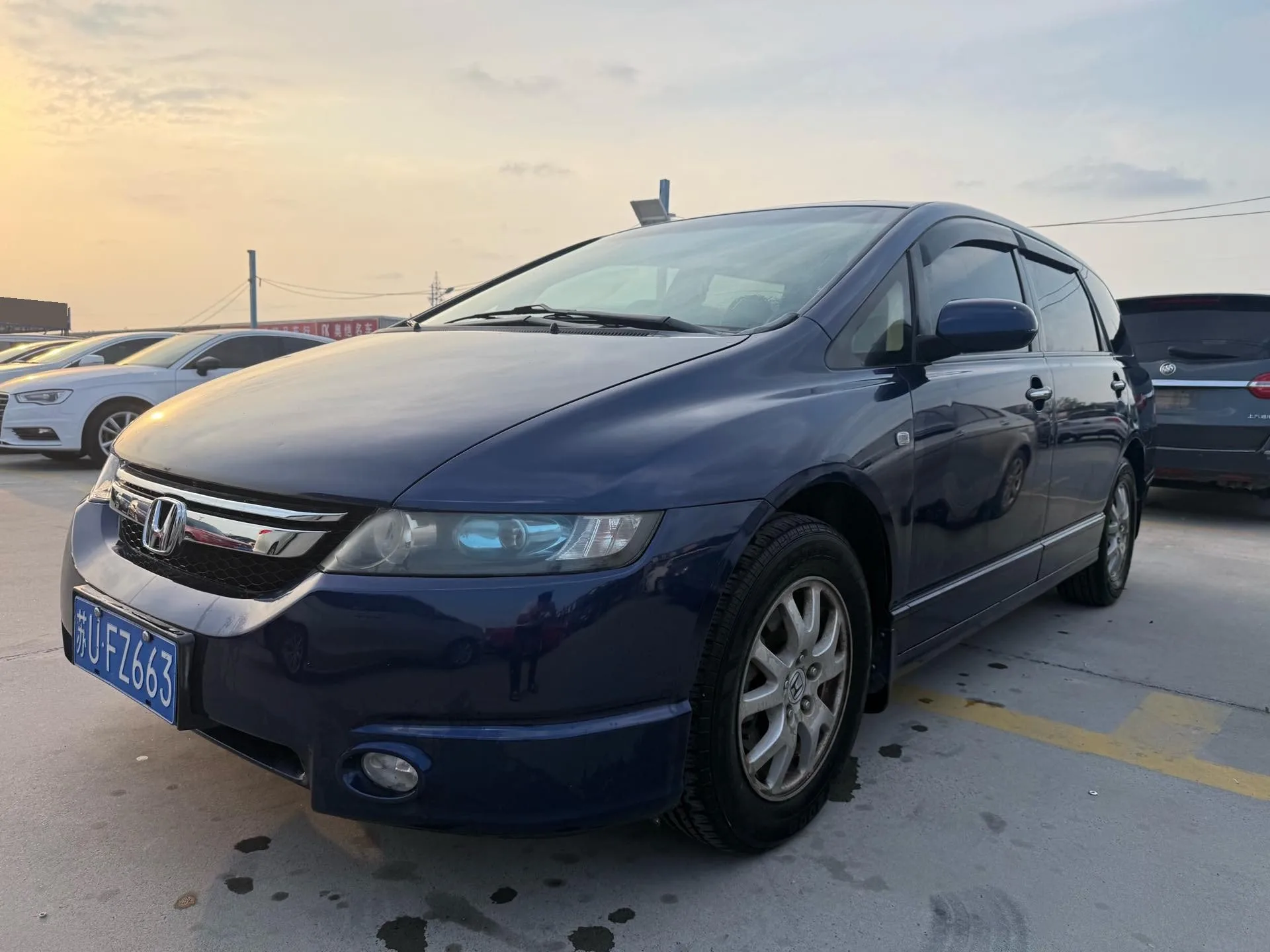 2005 Odyssey 2.4L Base Model