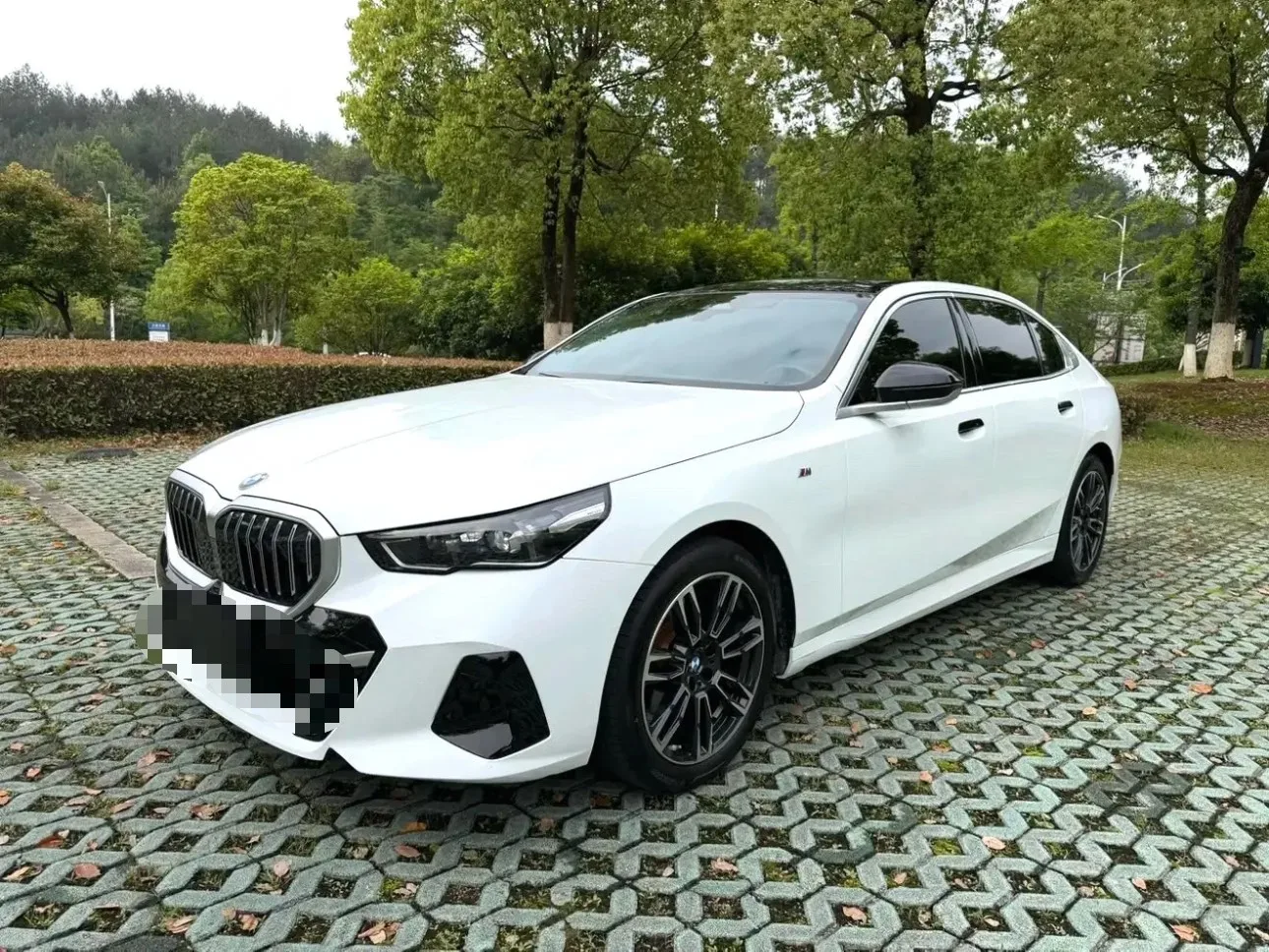 BMW 5 Series 2025 525Li 48V 2.0T Luxury Package Automatic