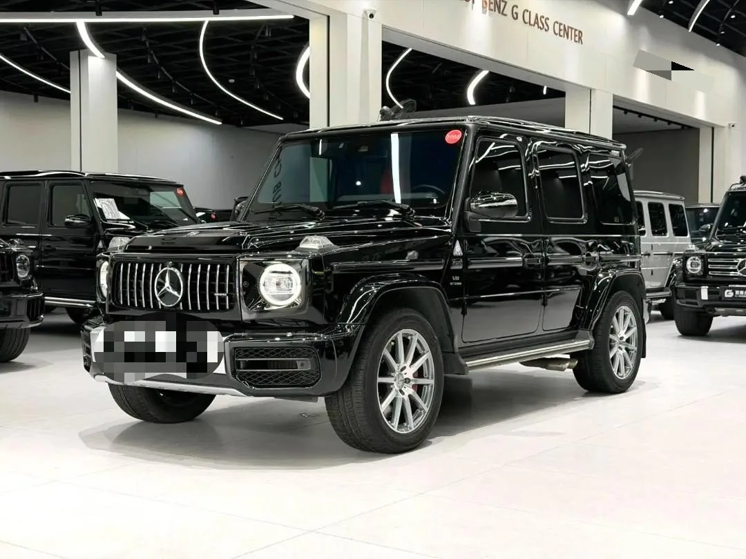2020 Mercedes-Benz G-Class AMG 63