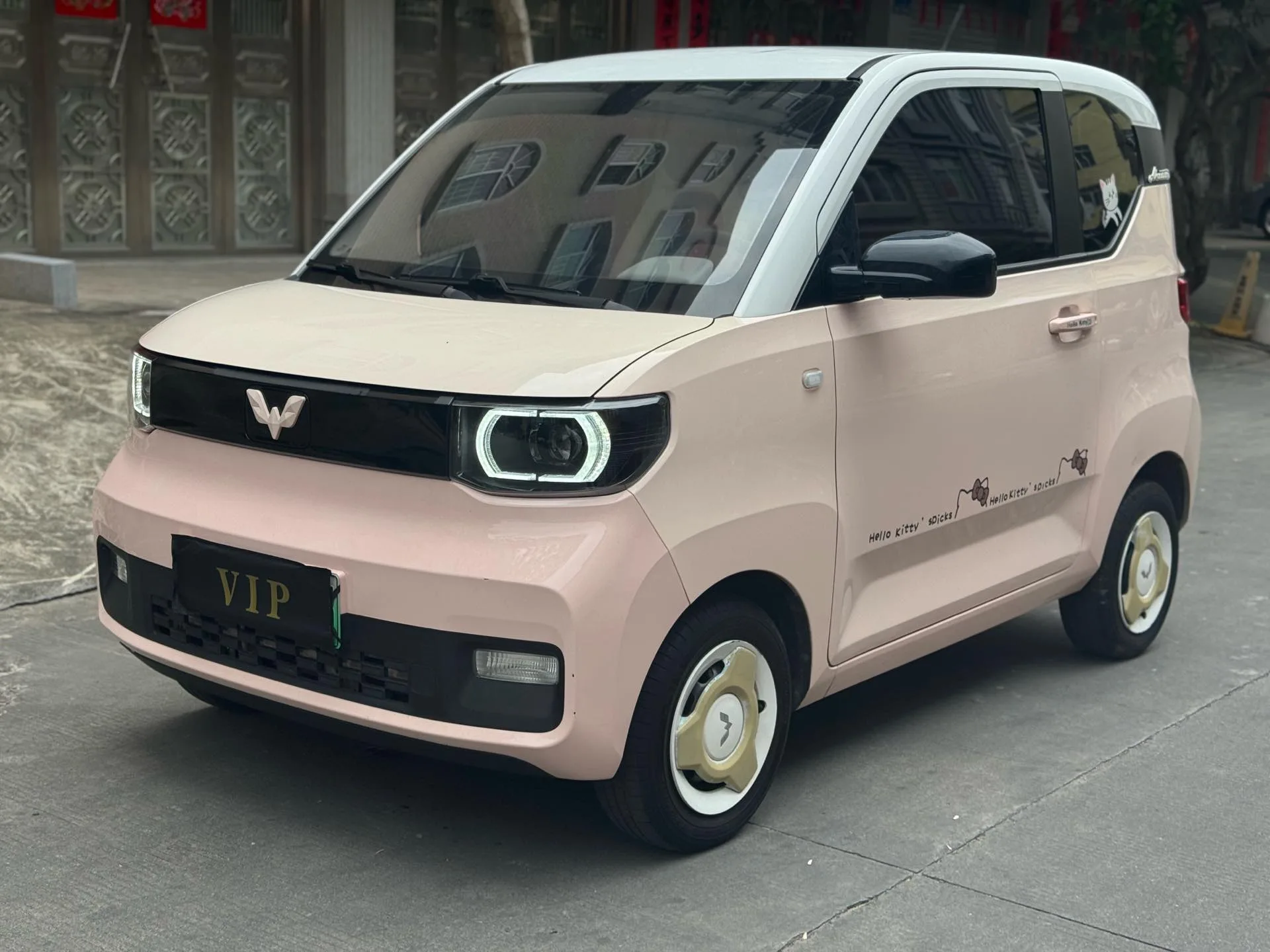 Hongguang MINIEV 2021 Macaron Fashion Edition Ternary Lithium