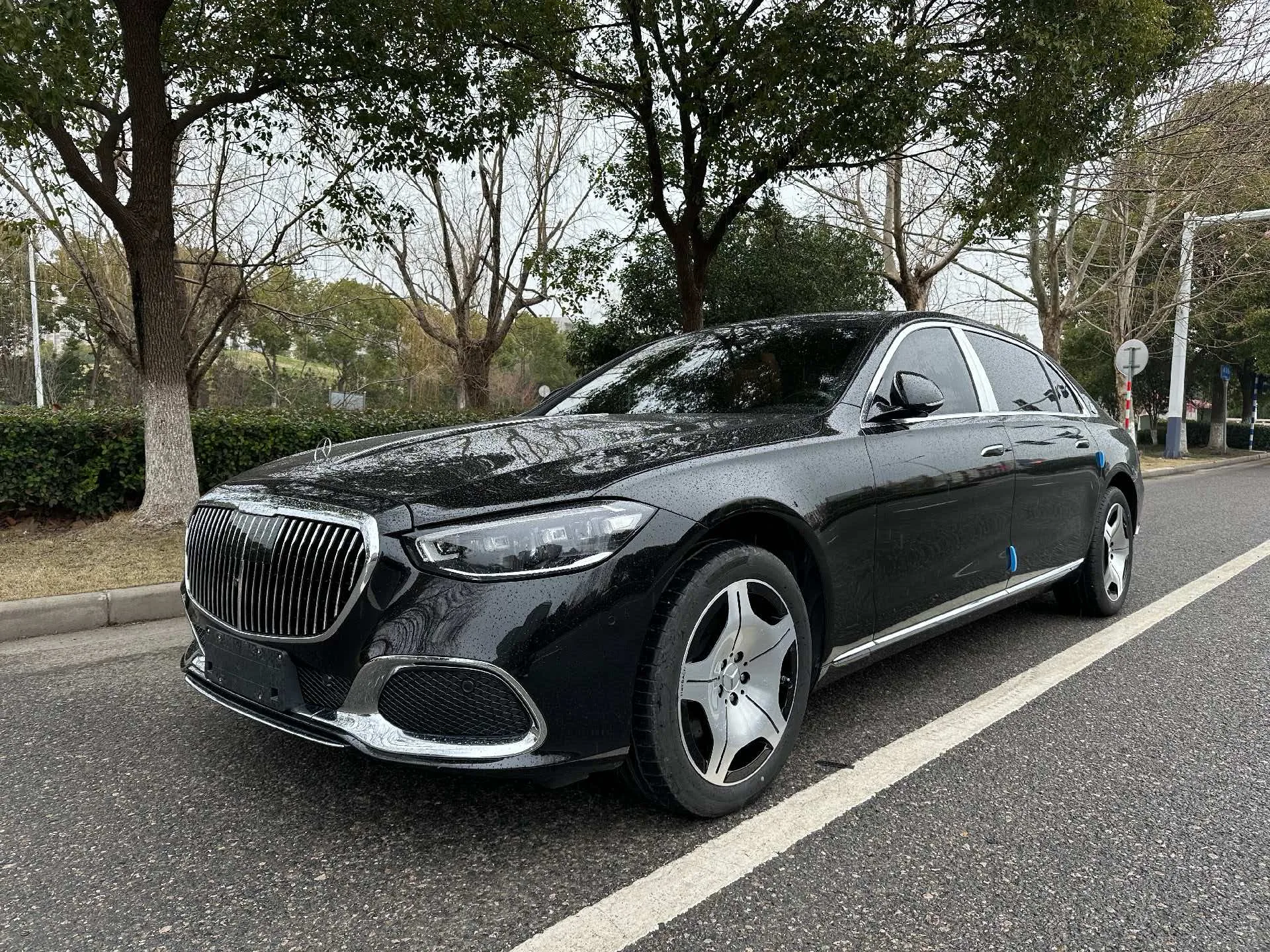 Maybach S-Class 2022 S 480 4MATIC Intelligent Excellence Special Edition