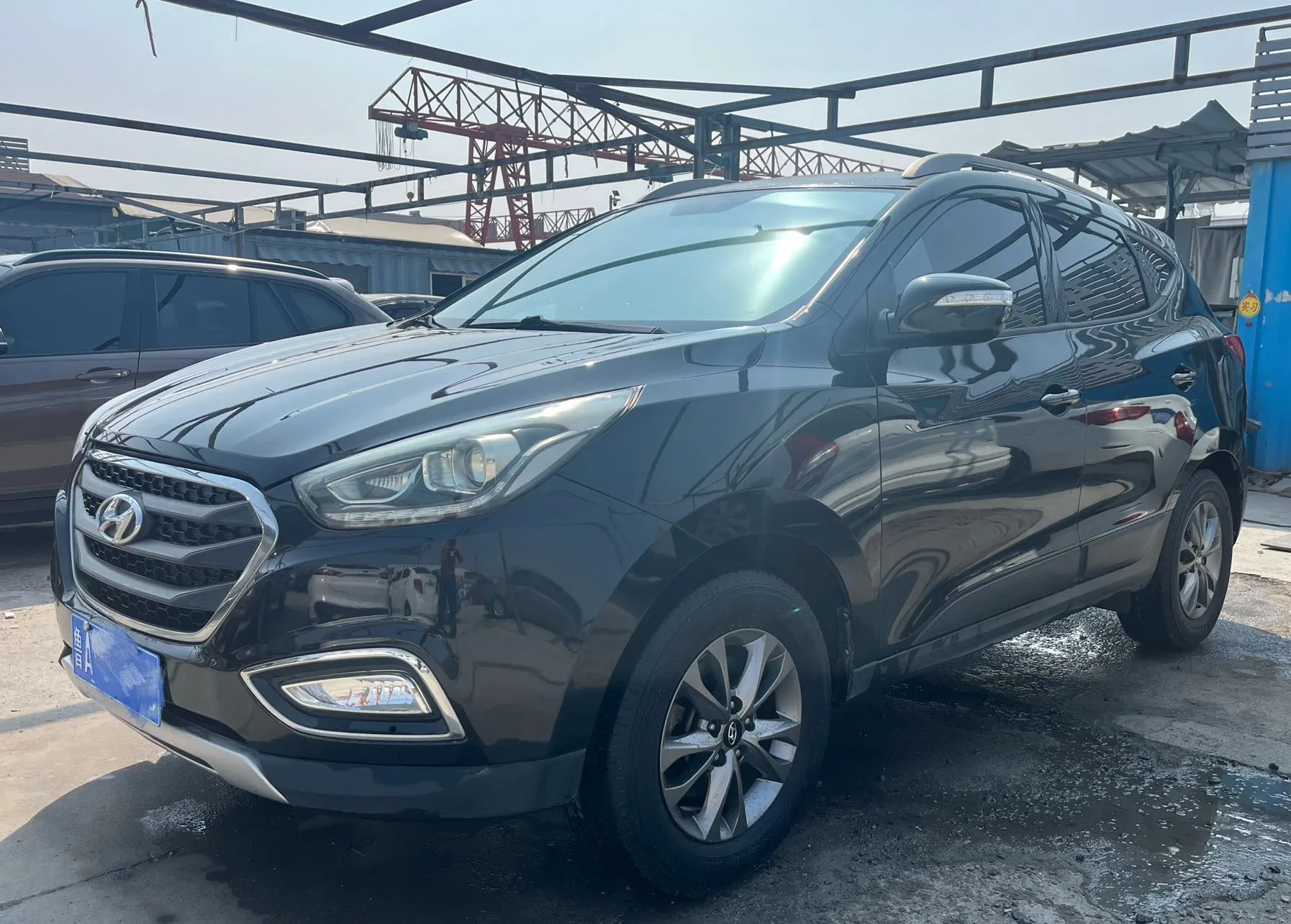 Beijing Hyundai ix35 2015 2.0L Automatic 2WD Comfort Model (National V Emission Standard)