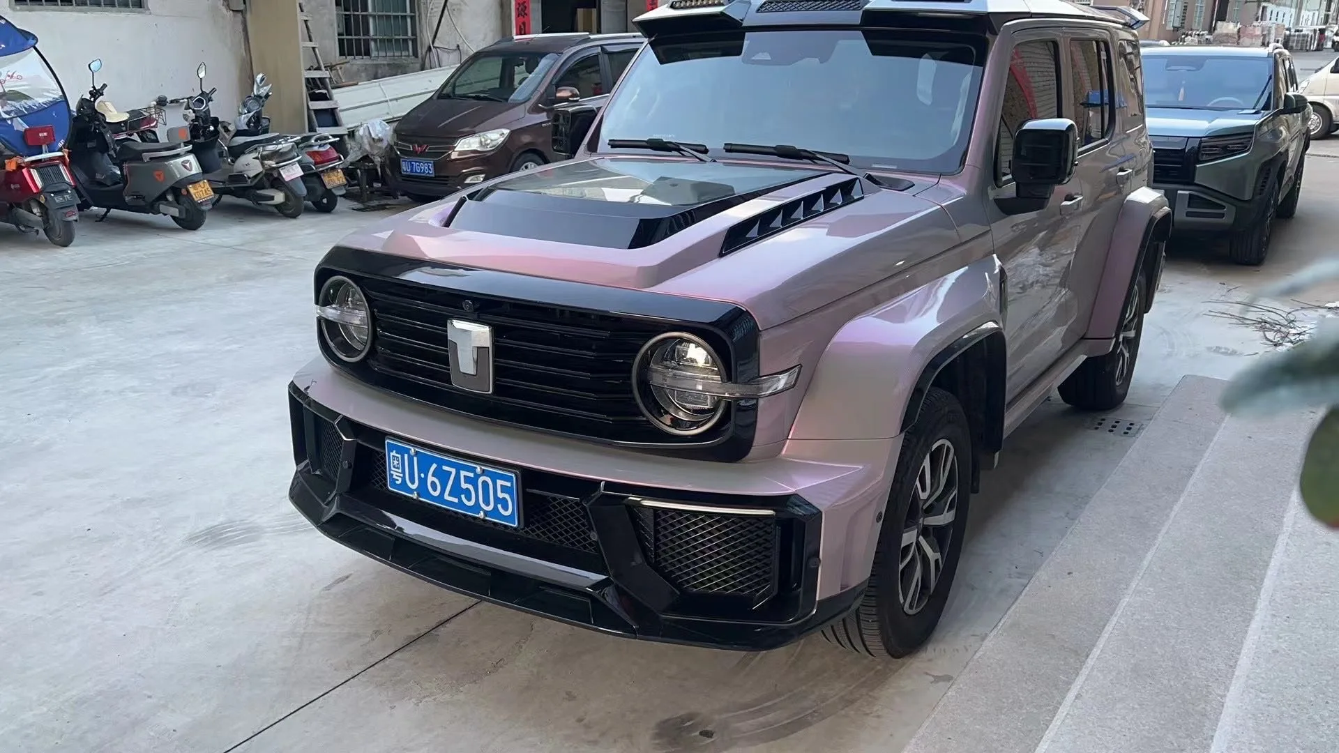 Tank 300 2024 Model 2.0T Crossover
