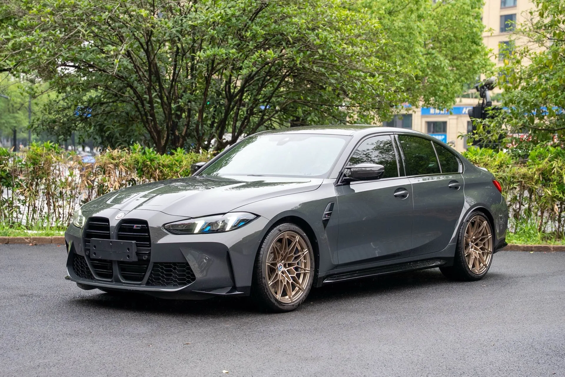 2024 BMW M3 (Imported) M3 Coupe 3.0T Competition Automatic