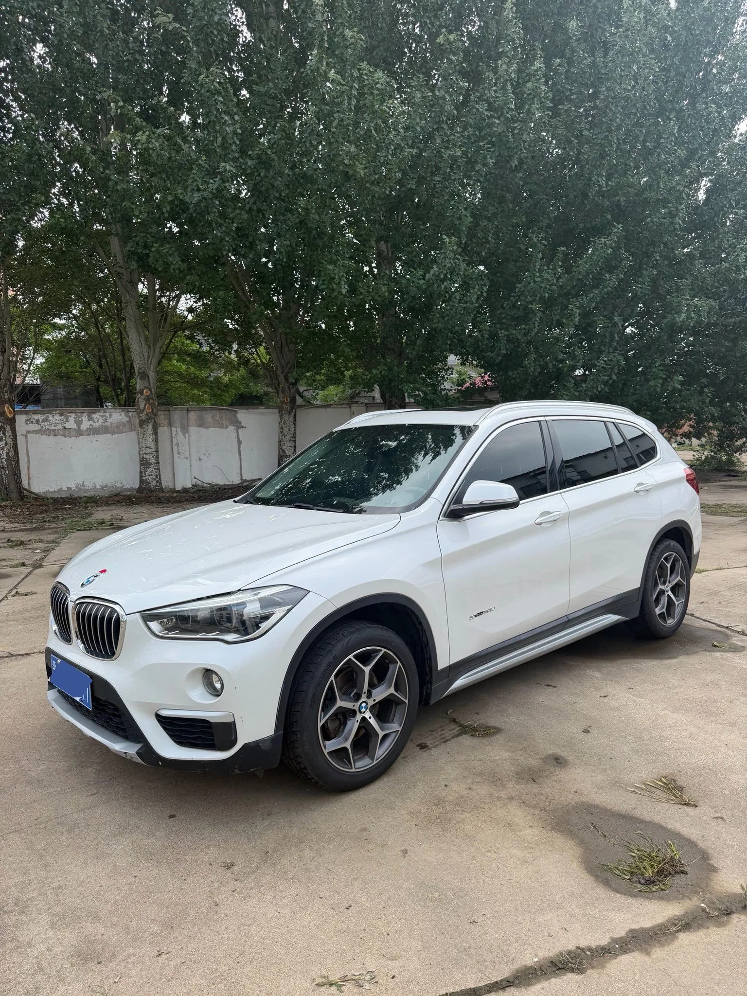 2018 BMW X1 sDrive18Li Style Edition