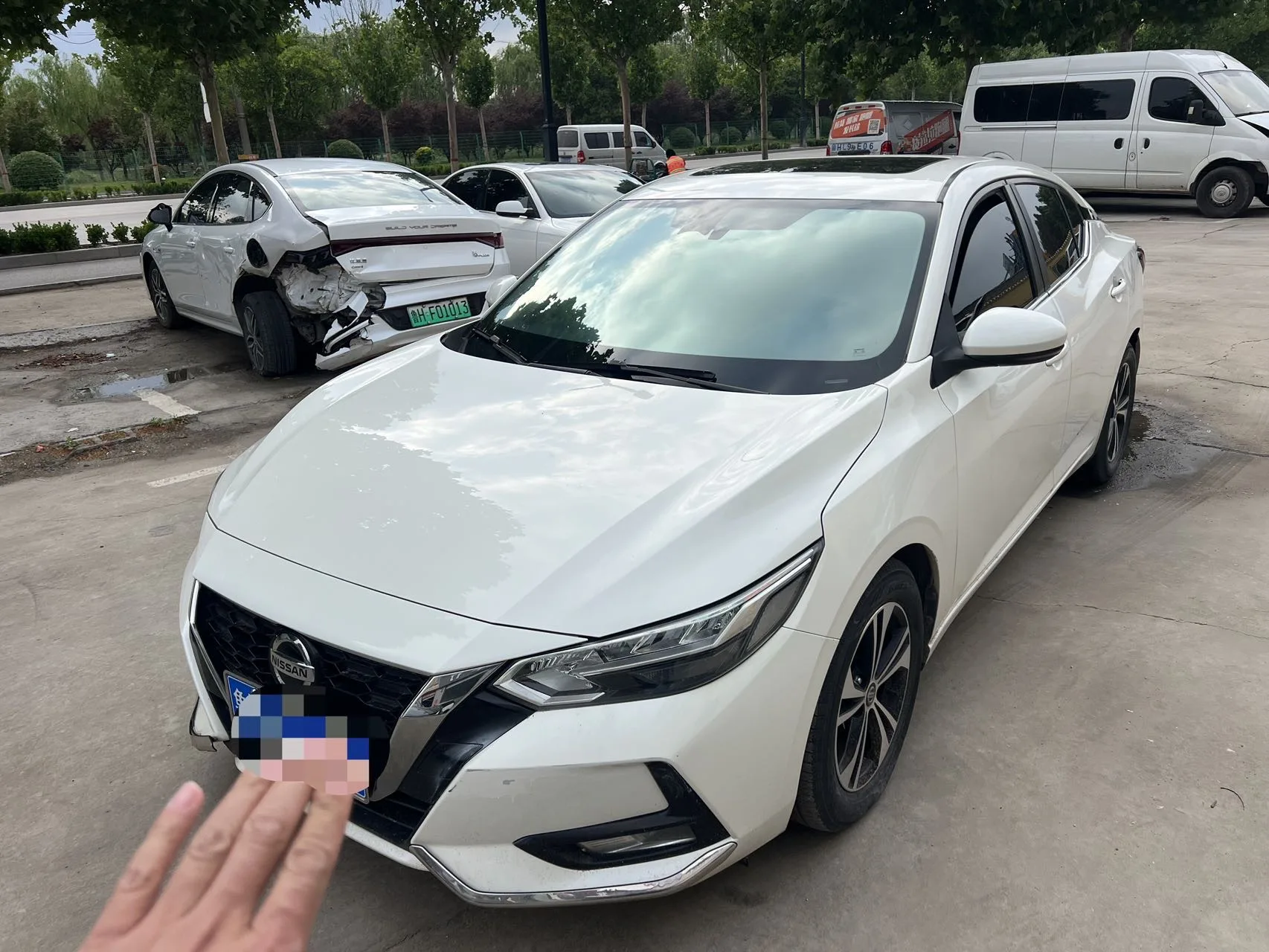 Nissan Sylphy 2021 1.6L XL CVT Enjoy Edition