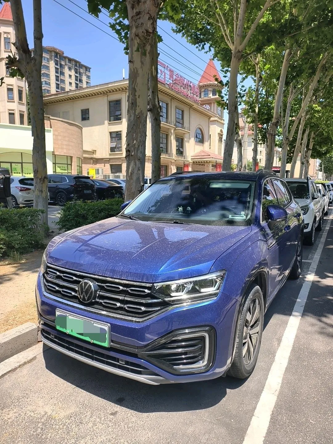 Tiguan GTE Plug-in Hybrid 2020 Model Year 1.4T Luxury