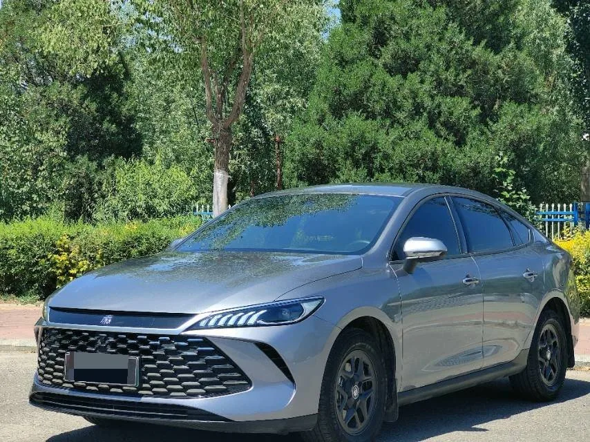 BYD 2025 Qin PLUS DM-i 1.5 CVT Intelligent Driving Edition 55KM Leading Model Automatic