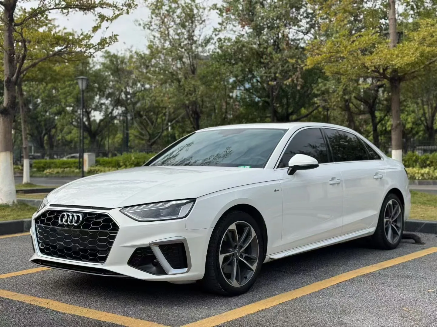 Audi A4L 2020 40 TFSI Fashion Dynamic Edition