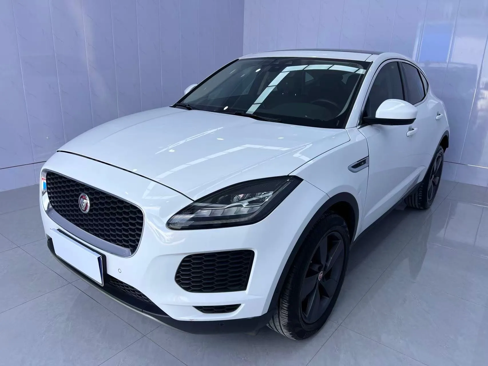 2018 Jaguar E-PACE P250 S (China V Emission Standard)
