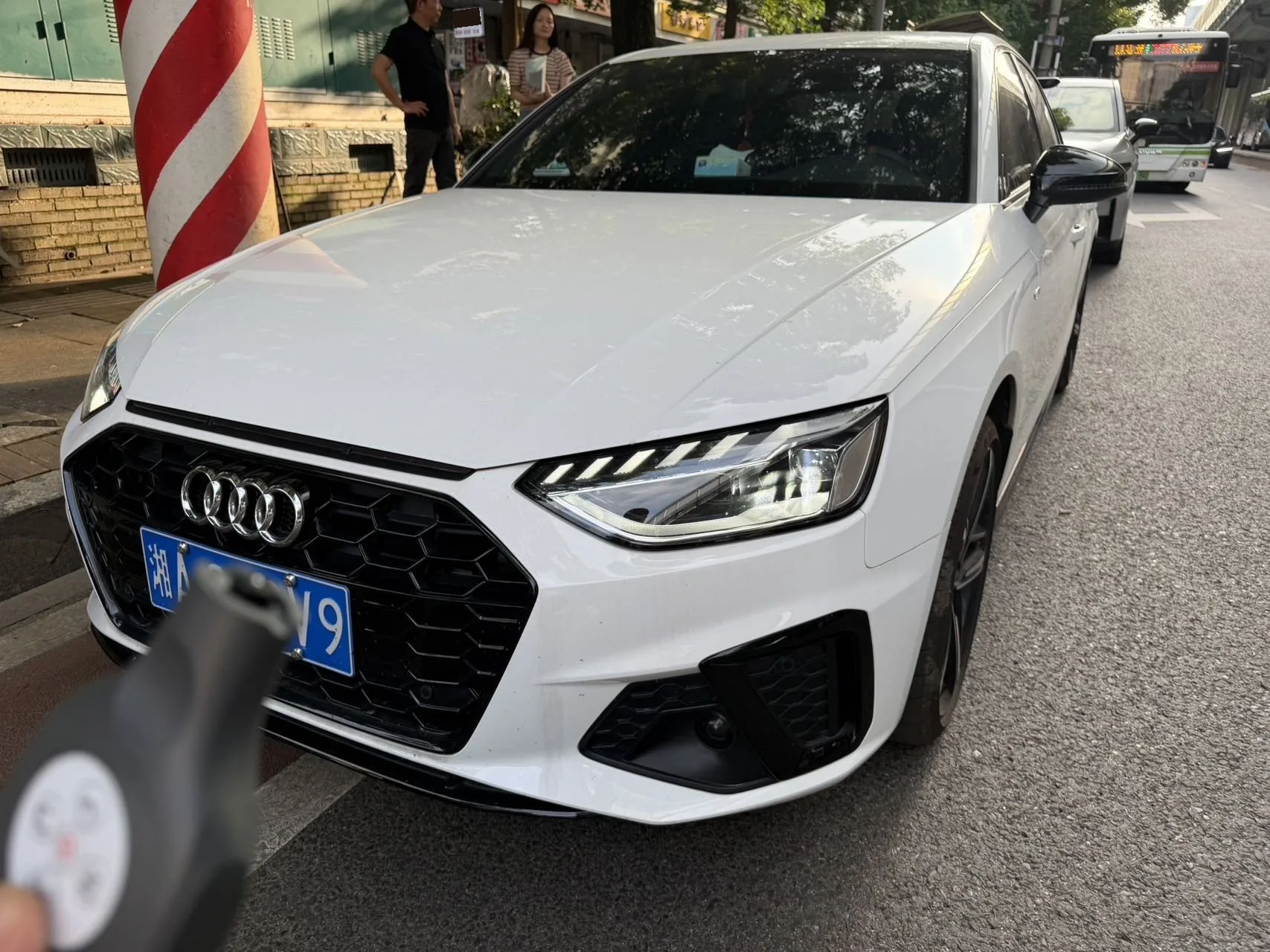 Audi 2024 A4L 2.0TFSI 40TFSI Luxury Dynamic Automatic